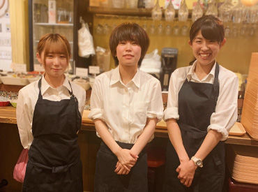 イタリア料理屋 Tanto Domani（タント ドマーニ） 駅チカで通勤ラクラク♪シフト自由＆週払いOK！
短期のお試し勤務も歓迎★
