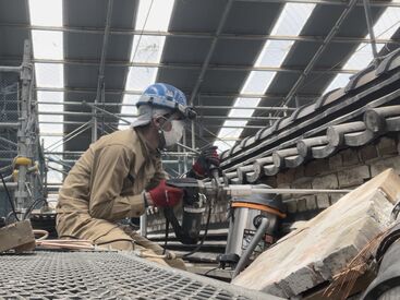 歩合制あり◎頑張りはしっかり給与に反映！
成長がそのまま収入につながるので、
モチベーションアップ♪