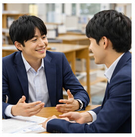 ★髪型・髪色自由！ピアス・ネイルOK！
清潔感があり派手すぎなければOK♪
「かわいい色～！」と話のきっかけにも★
※イメージ