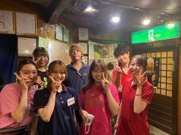 ≪オシャレ自由!あなたらしく働ける♪≫
絶賛金髪のスタッフも活躍中◎
清潔感さえあれば、あなたの自由に働けますよ♪