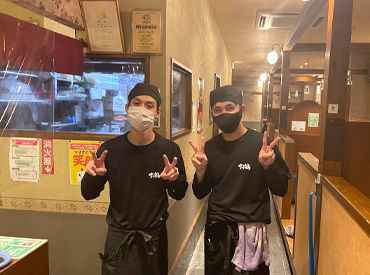 鶏料理　お福 未経験歓迎！
まずは挨拶から覚えていきましょうね！！