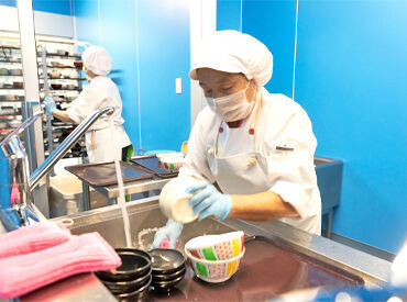 富士産業株式会社（涌谷町国民健康保険病院） 《医療・福祉分野に携われるお仕事》
プライベートも充実させながら
安定してムリなく働けます◎