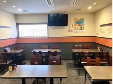 スタッフ同士の雰囲気◎
わからないこともすぐに聞ける、あたたかい職場です♪