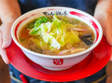＜調理・飲食経験者歓迎＞
もちろん未経験・初バイトの方も歓迎◎
慣れるまではしっかりサポートします♪