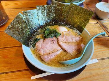 美味しいまかないもお得に食べられちゃいます！お店は大曽根駅から徒歩5分・名古屋ドーム前矢田駅からだと徒歩3分程度です！