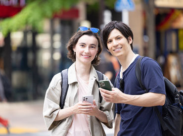 期間限定×高時給の嬉しい案件♪
友達と一緒の応募も大歓迎です！何人でもOK！
※画像イメージ