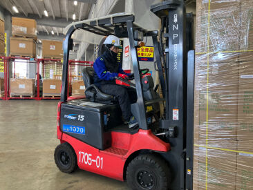 ＼休憩室もしっかり完備！／
働き始めたら続く方多数◎
20～50代まで幅広い世代の男女活躍