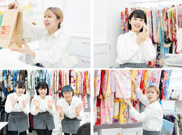 【従業員割引あり】
*スタジオマリオでのお子さまの写真撮影
*カメラのキタムラでのカメラや家電の購入
などがお得に◎