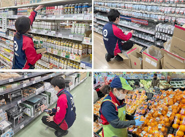 接客から裏方まで
様々な部門や時間帯で大募集!
友達との応募もOKです◎