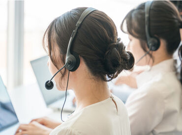 パーソルビジネスプロセスデザイン株式会社/east304 未経験・ブランクがあっても挑戦できる◎
～笑顔ではたらく！人の役に立つ！コールセンター業務♪～
※写真はイメージです