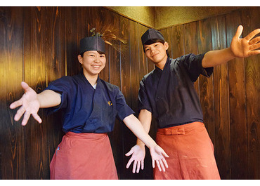 庄や 拝島分家店 進学・進級のタイミングで
バイトを探してる方必見★
短時間OKだから、無理なくスタートできますよ◎
※画像はイメージ