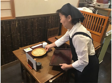 ≪働いて稼ぐ理由はいろいろ！≫
『家が近いから自転車で通ってます』そんなスタッフも◎
