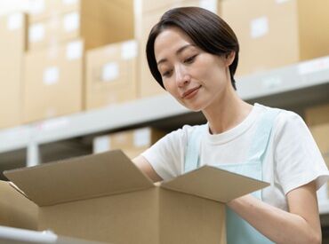 冷暖房完備なので、
夏の暑い時期でも快適に働けます♪