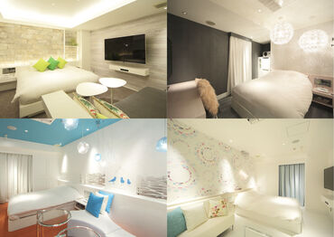 gull HOTEL ─ こんな方が活躍中！ ─
●ルームメイク
体を動かすのが好きな方◎
