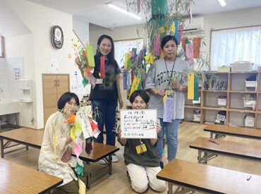 ≪職場見学OK≫
雰囲気の良さや居心地の良さを実際に見てみませんか？
まずはお気軽にお問い合わせくださいね◎