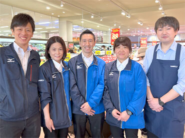 スーパーベルクス（BeLX）　中葛西店【001】(349) 【うちを選んでくれたから…】
せっかくなら楽しく働いてほしい。
同時募集中の別部門の仕事も＜お試しOK＞！