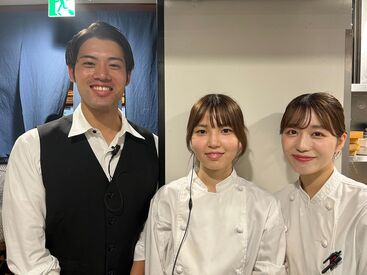 KOKO HOTEL 仙台勾当台公園（株式会社食むすび） 週休2日&有休もしっかり消化可能！
友人の結婚式/お子さんの運動会など是非行ってきてください！
プライベートも大事にできます*