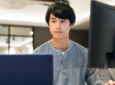 他の案件紹介も可能だから、
自分に合った働き方が見つかる♪
新しい一歩を安心して踏み出せる職場です！
※画像イメージ