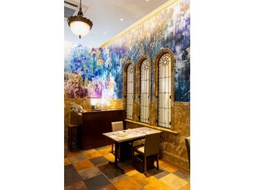 ≪The Arts Fusion by Lécrinの店内写真です◎≫
オシャレな店内で勤務が可能です◎