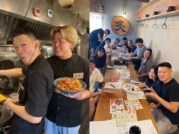 スタッフBDはサプライズでお祝い！仲間にもお客様にも楽しさと面白さを追求するから毎日楽しい。