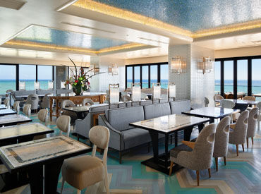 POSILLIPO - cucina meridionale-（ポジリポ）/701a ≪沖縄の透明な海を堪能≫
波の音を聞きながら、気持ちよく働けます。
ナポリにいるような感覚になりますよ。