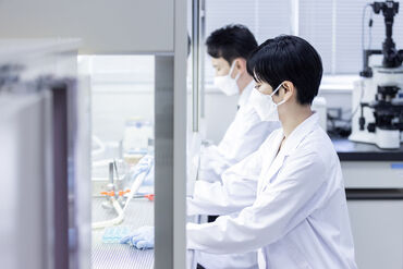 正社員登用のチャンスもあり！
若いメンバーが多く、風通しのよい社風が魅力です◎