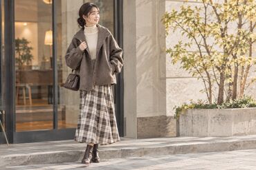 ファッション人材リンク株式会社【FJLNAGOYA】 ﾟ*｡☆ NEWスタッフ募集 ☆。*ﾟ
10代、20代に人気の
プチプラアパレルSHOP！