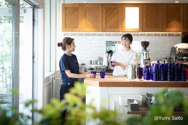 Ron Herman cafe 羽田空港店　※2026年4月下旬予定オープン予定 カフェが好き/ファッションが好きな方は必見！20～30代のスタッフが多数活躍中です。
シフト相談OK！フリーター大歓迎◎