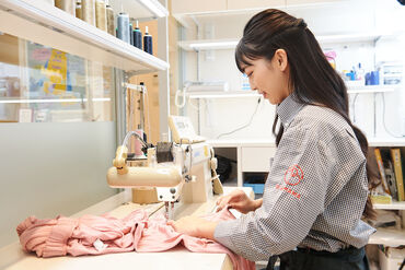 ビックママ　京都ポルタ店 ◆未経験の方も大歓迎!!◆
安心・丁寧な研修サポートでバイトデビューにも◎
全店舗で利用可能なスタッフ特典・割引あり★