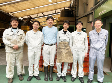 旭鍍金（めっき）工業株式会社　本社工場 接客や人と接するのが苦手でも大丈夫◎
モクモクと作業に向き合う時間が長いので、
モノづくりが好きな方にピッタリな仕事です！