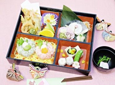 ご利用者さまの健康と毎日を、食事からサポート♪
「おいしい」が嬉しい、やりがいのあるお仕事です◎