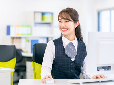 未経験・ブランク復帰さんOK★わからないことは、すぐに質問できる和やかな雰囲気です♪
※画像はイメージ
