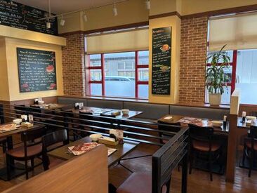 ♪働きながら国際交流も♪
語学力は必要ありません!
新入生や初パートの主婦（夫）歓迎！