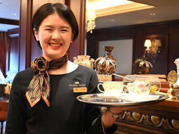 カカオティエゴカン高麗橋本店【007】 大学生さん〜フリーター、主婦パートさんまで幅広い方が笑顔で活躍中◎優しい先輩ばかりなのでご安心を！