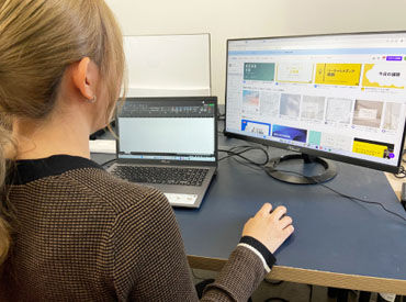 ＊オシャレも楽しめる♪＊
服装・髪型・髪色自由◎
ピアスネイルもOK◎
あなたらしい姿で働けますよ！