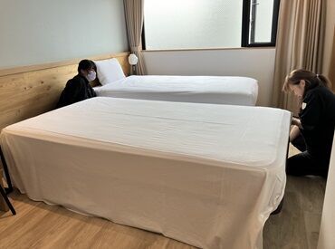 hotel Bell・Kyoto 学生・主婦(夫)・フリーターなどみなさん大歓迎！
＜週2日～OK＞なので無理なく働けますよ♪