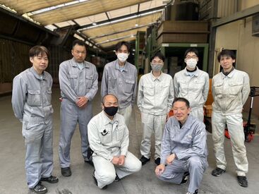 旭鍍金（めっき）工業株式会社　本社工場 オンオフのメリハリをつけて働くことができ、
プライベートの時間も充分に確保できて
リフレッシュしながら働き続けられます★