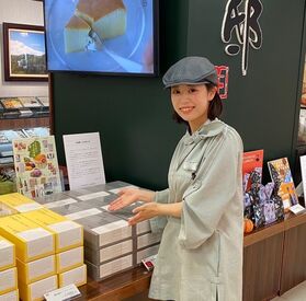 チーズガーデン　とちぎグランマルシェ店 わからないことはすぐに聞ける環境です◎