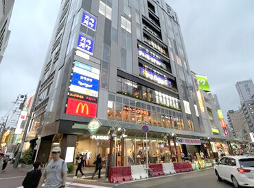 ＼蒲田駅から徒歩スグ！／
JR京浜東北線・東急池上線・東急多摩川線が利用可能◎
通勤しやすさも魅力◎