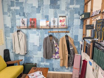 株式会社INOI もうすぐ創業12周年！
少人数の会社なので、困ったことも気軽に相談できます◎