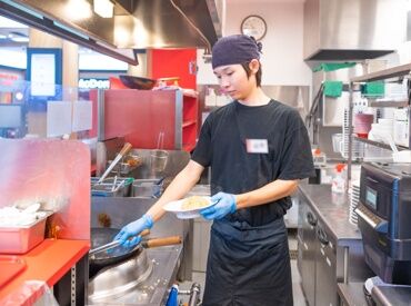 ラーメン魁力屋　イオンモール福岡店[5405]※2025年12月中旬オープン 全国展開のイートスタイルの店舗で活躍しませんか？
接客方法などイチから研修でお伝えします！