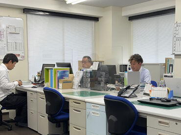 ★むずかしいことナシ!★
フォーマット通りの資料作成など、
営業さんのサポートをお願いします!