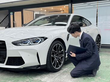 珍しい車に出会うことも・・・！？
車好きさん必見のお仕事です♪