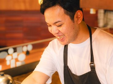 ★★友達応募も大歓迎★★
嬉しい絶品まかないあり◎

近隣にも系列店舗多数♪