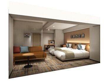 静かな夜のホテルで、落ち着いて働けます♪週3日~OK!Wワークや夜型生活にもぴったり☆