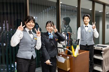 わいわい働けて、みんな仲良し♪
初めてでも先輩が丁寧に教えてくれるから安心です！