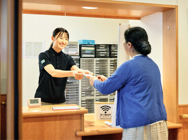 嬉しい待遇・制度が充実!
働きやすい環境です♪