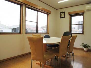 <週3日~勤務日数の相談OK>
働き方はお気軽にご相談ください!