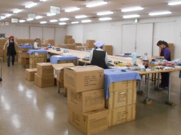 少人数だから人間関係も穏やかでのんびり働けます◎
未経験スタートのスタッフも多数在籍しています！