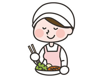 食洗器の使い方や食器の場所など、
1から丁寧にお教えします！
困ったことがあれば何でも聞ける、明るい雰囲気も魅力♪